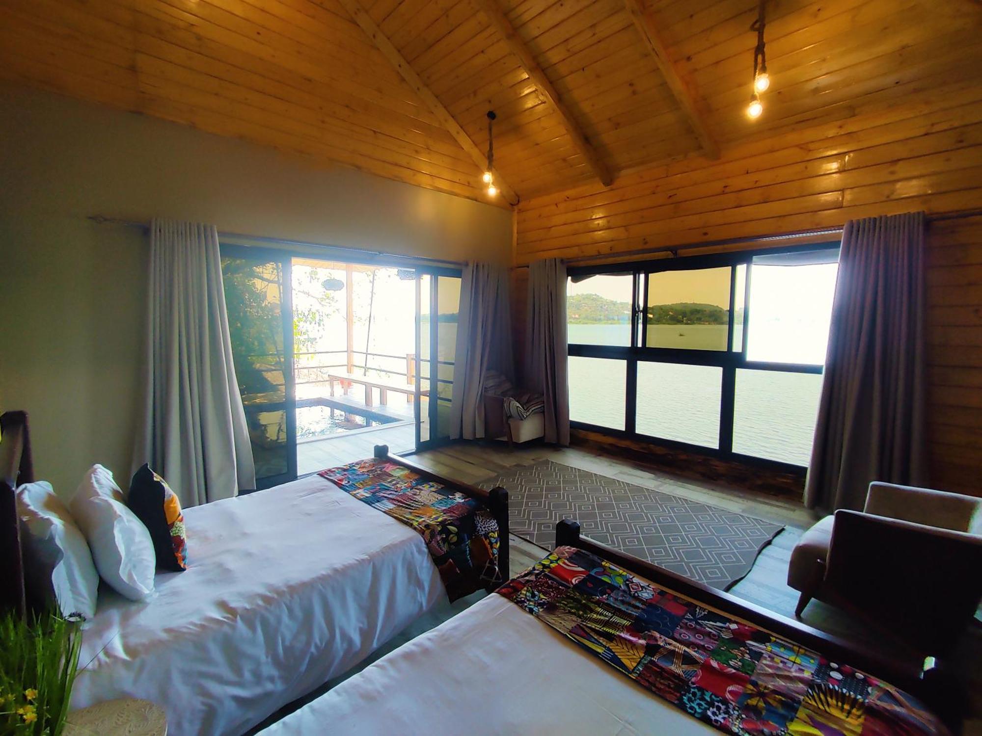 Wag Hill Lodge & Spa Butimba Bagian luar foto